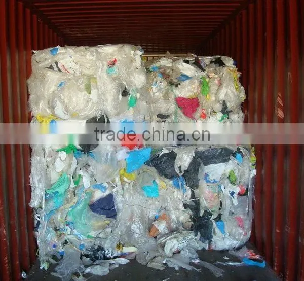 Mixed LDPE scrap post consumer