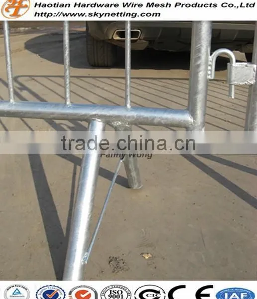 Hot Dipped Galvanized Crowd Control Barrier Queue Control Barrier photo-4