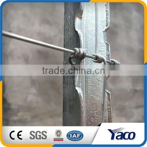Trade Assurance Steel T Post for Cattle Fence photo-4