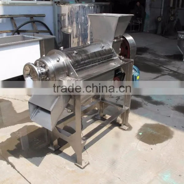 Professional Industrial Screw Type Juice Extractor Machine for Apple,pear,pineapple,mango,carrot,aloe,etc.