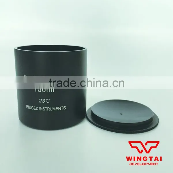 Black Aluminum Oxidation 50ml Density Gauge Cup photo-3