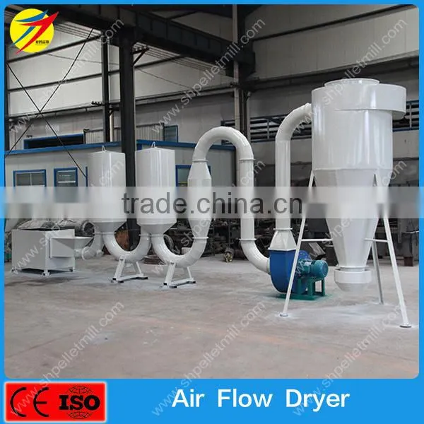 Wide Usage Industrial Air Flow Dryer Machine for Wood Chips Sawdust photo-5
