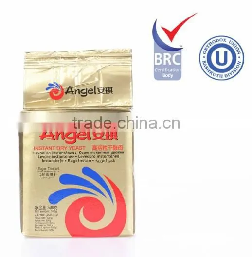 Angel Sugar-tolerant Instant Dry Yeast For Bread, yeast sugar