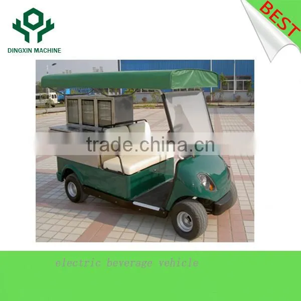 Electric Beverage Vehicle