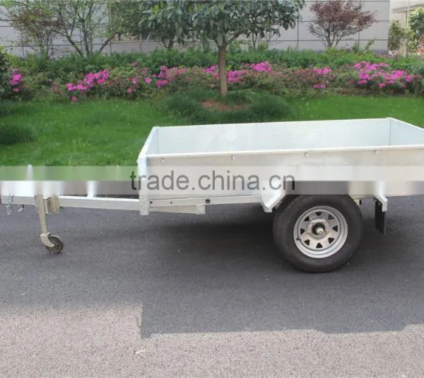 Single Axle Hot Dip Galvanized 7X4 Box Trailer With Cage (fully Welded) photo-5