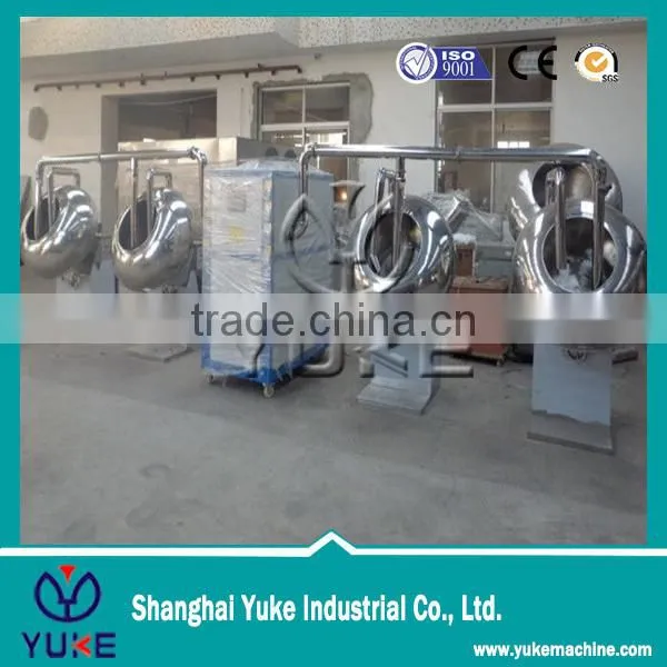 Shanghai Yuke Automatic Tablet Coating Machine photo-5