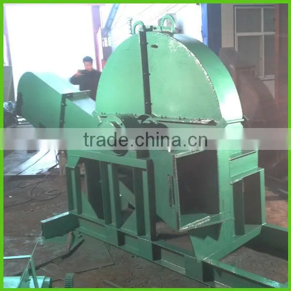 High Capacity Wood Chipping Machine
