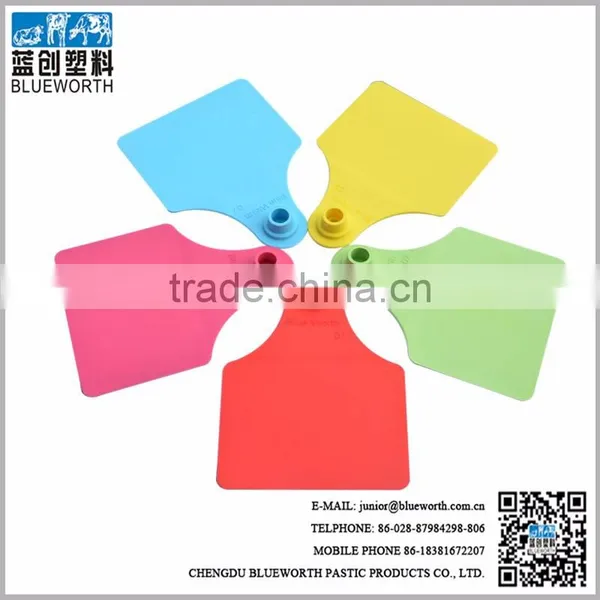Sell Big Size Cattle Ear Tags for Livestock Tracking With Different of Colors photo-4