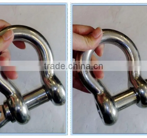Sailboat Hardware Large Safety Pins Stainless Steel Anchor Shackle photo-5