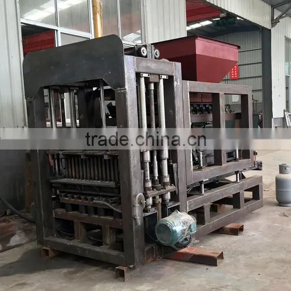Fully Automatic Cabro Block Making Machine Price photo-4