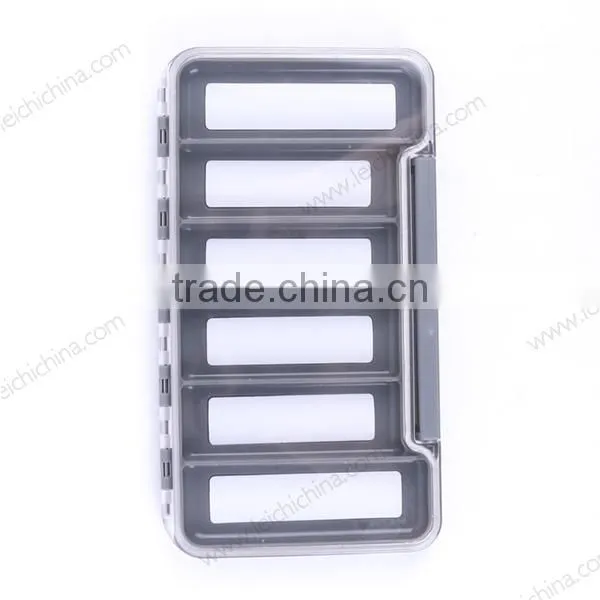 Waterproof Slim Magnetic Plastic Fly Box photo-4