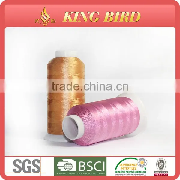 High Tenacity Polyester Embroidery Thread photo-4