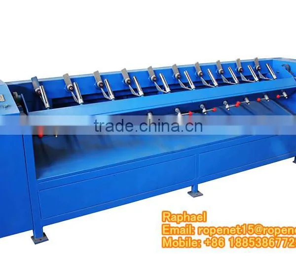 China Manufacturer Multi- Spindle Flat Yarn Winding Machine for Balls: Https://youtu.be/dgLn6ZkZtJA photo-2