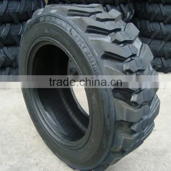 Good Quality Skid Steer Tyre 10-16.5 12-16.5 14-17.5 15-19.5 photo-2
