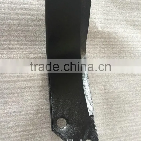 High Quality Agricultural Harvesters Forging Power Tiller Blade photo-2