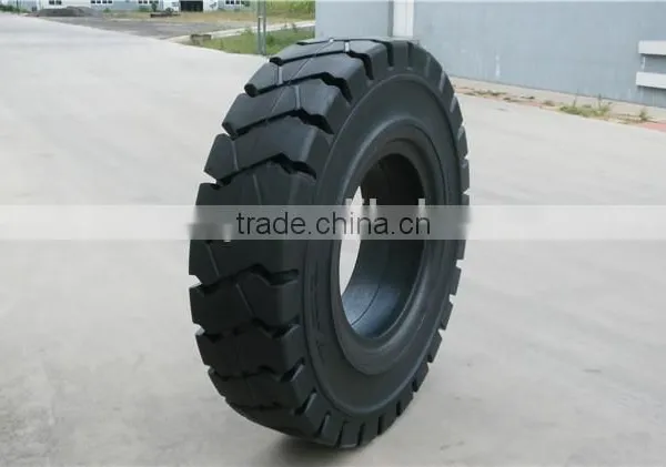 Heavy Vehicle Solid Rubber Tires for Industrial Vehicle Form China photo-6