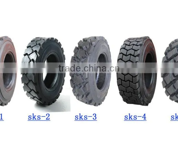 China Backhoe Tyres L5 10-16.5 12-16.5 14-17.5 11L-16 Mini Skid Steer Loader for Sale With the Lowest Price High Quality photo-3