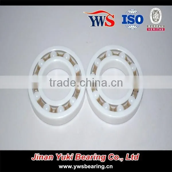 Zirconia Rings Si3N4 ZrO2 Balls PEEK Cage ZrO2 Full Ceramic Bearing photo-6