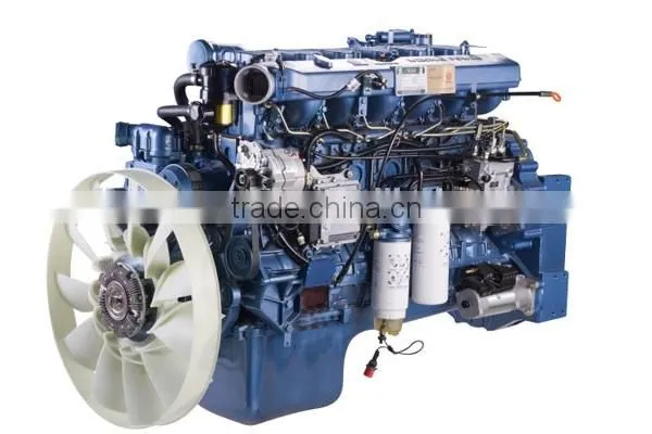 Original High Quality Weichai Harvesters Fuel Engine Assembly photo-3