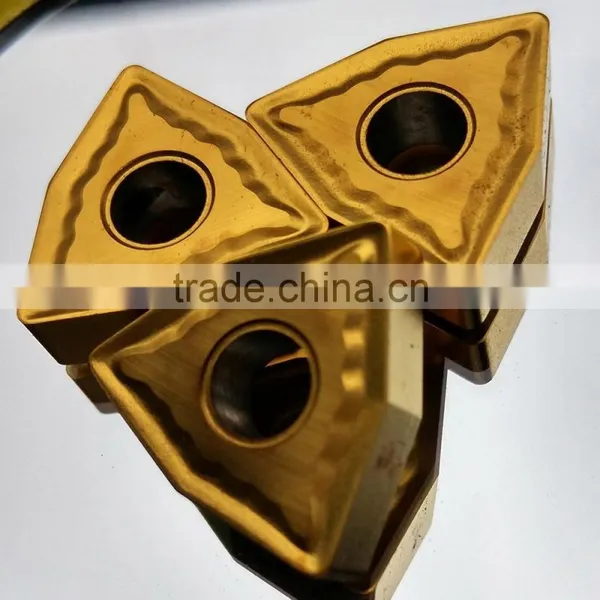WNMG 080408-ZM Cvd Coated Tungsten Carbide Insert Lathe Parts photo-6
