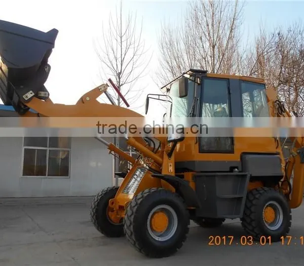 High Quality AS500 5TN 4x4 Retroescavadeira Brasil With Joystick and AC photo-2