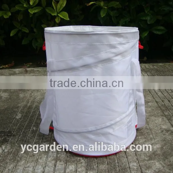Jute HESSIAN BAG/ Heavy Duty Pop up Bag Garden/ Waste Leaf Leaves Bag photo-3