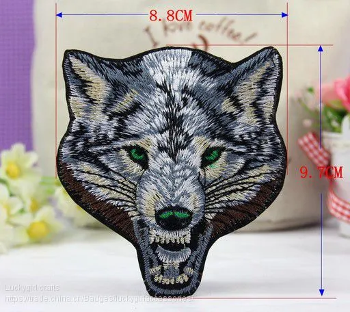 Chinese Supplier Wholesale Iron on Patch Heat Seal Professional Embroidery Patch photo-5