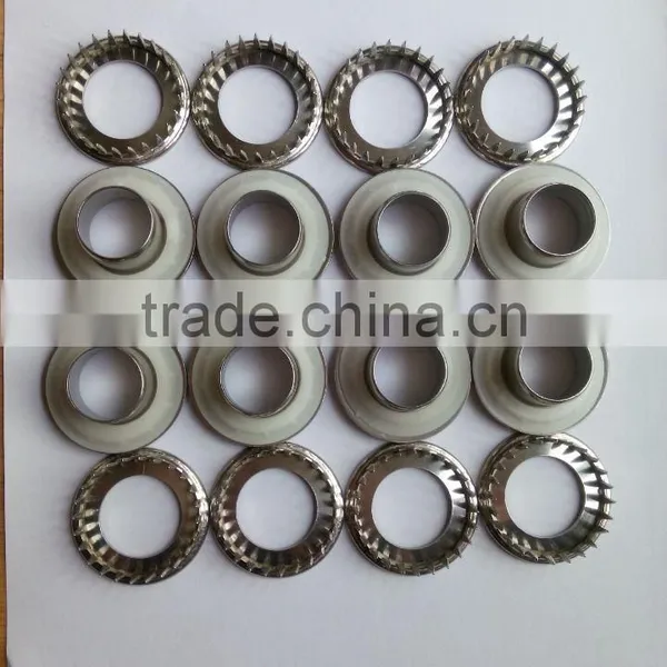 Stainless Steel Brass or Metal Wire Rope Eyelet photo-4