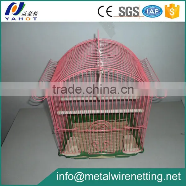 Cheap Powder Coated Iron Wire Bird Cage photo-5