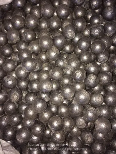 Alloyed Chromium Grinding Media Balls for Cement Mill photo-2