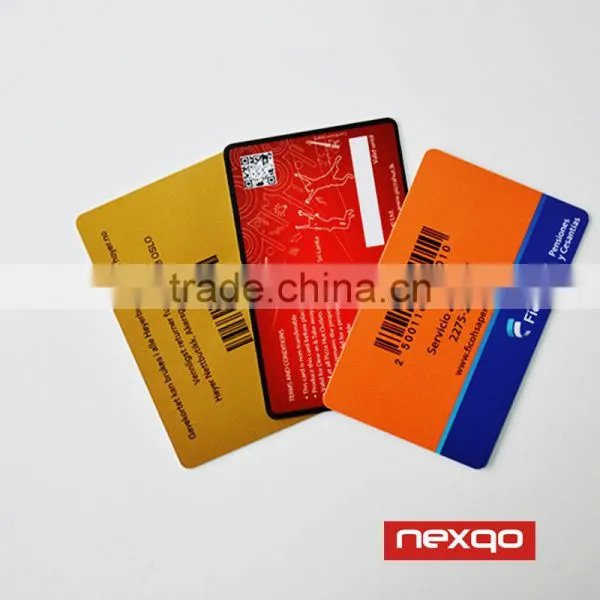 Cheap Barcode Restaurant Membership Card With Holder photo-4