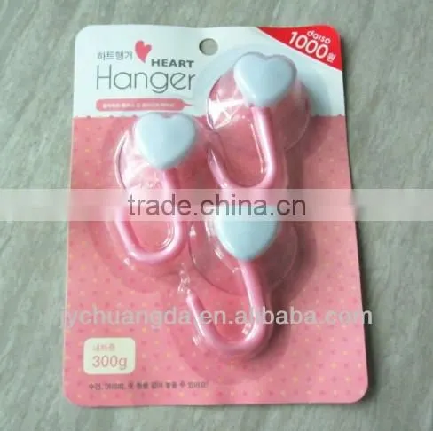 Removable Plastic Suction-cup Hook photo-3