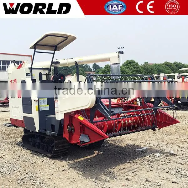 65HP WORLD Brand Price of Samll Grain Harvester 4LZ-3.0 photo-5