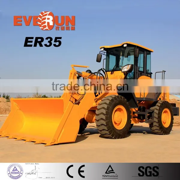 EVERUN CE Wheel Loader ER35 Front End Wheel Loader With 3.0ton Bucket/Spare Parts for Sale of Germany photo-3
