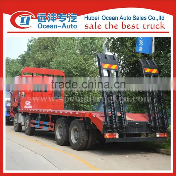 Euro 4 Cheap Flat Bed Tow Truck Price photo-3