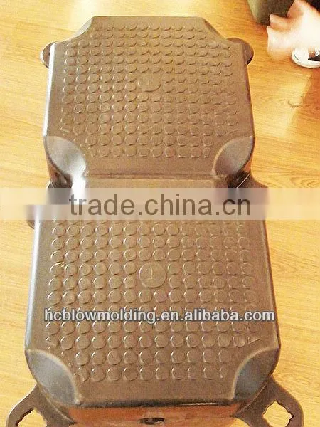 OEM Blow Molding Plastic Floating Dock Plastic HDPE Pontoon Floats Huizhou Factory photo-2