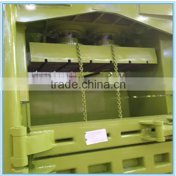150T Scrap Metal Aluminum Foil Hydraulic Baler for Sale photo-3
