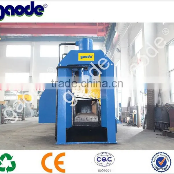 ISO9001:2008 Certified PLC Control Automatic Hydraulic Scrap Metal Baler Shear photo-2