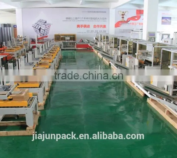 Good Quality Automatic Carton Erector With Siemens Control System photo-5