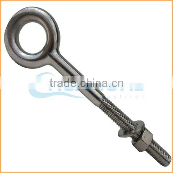 China Supplier Hexagon Bolt and Nut Fastener Gr4.8 M27*80 photo-3