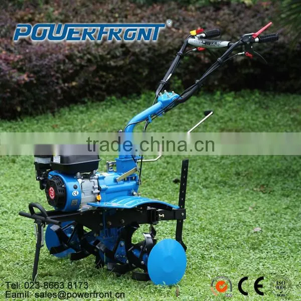 Agricultural Machinery Easy Operation Gasoline Engine and Diesel Engine Mini Power Tiller Cultivator photo-6