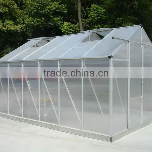 New Innovative 6mm Polycarbonate Panels Greenhouse HX66126-5 photo-6