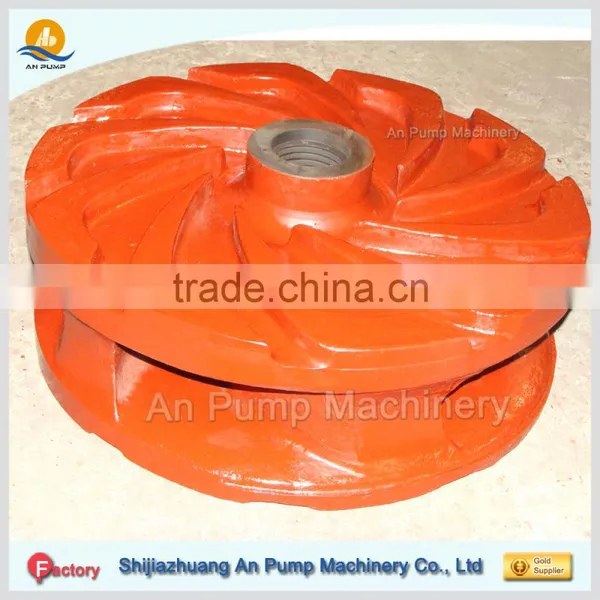 Mining Pump High Chrome Alloy Impeller photo-2