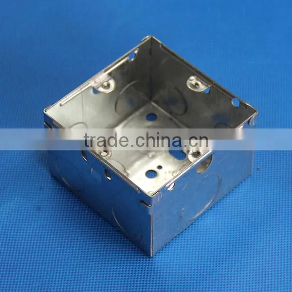 Africa 3*3 47mm Sizes Electrical Connecting Metal Boxes photo-6