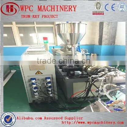 Pvc Wpc Wall Panel Making Machine/ Wpc Wall Panel Production Line photo-4