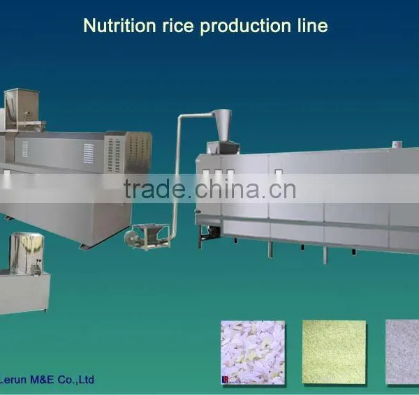 Nutrition Rice Food Processing Machine