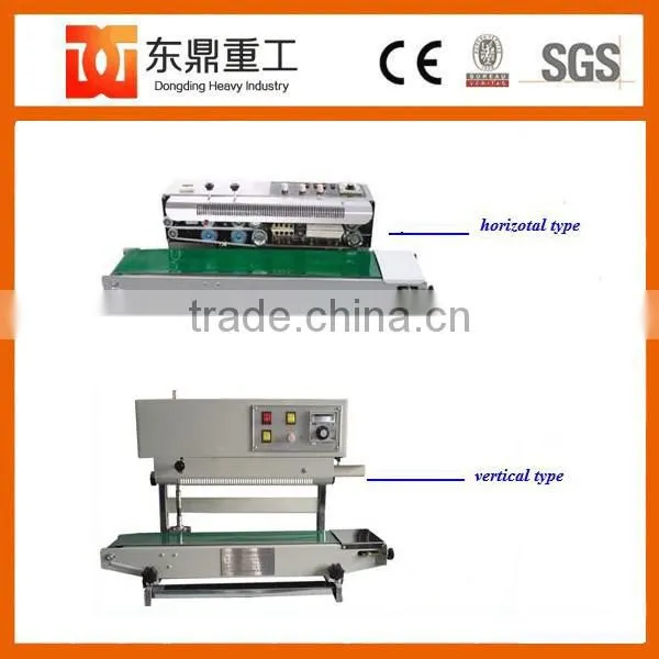 Porfessional Design Continuous Type Sealing Machine/plastic Bags Sealer Machine Price photo-4