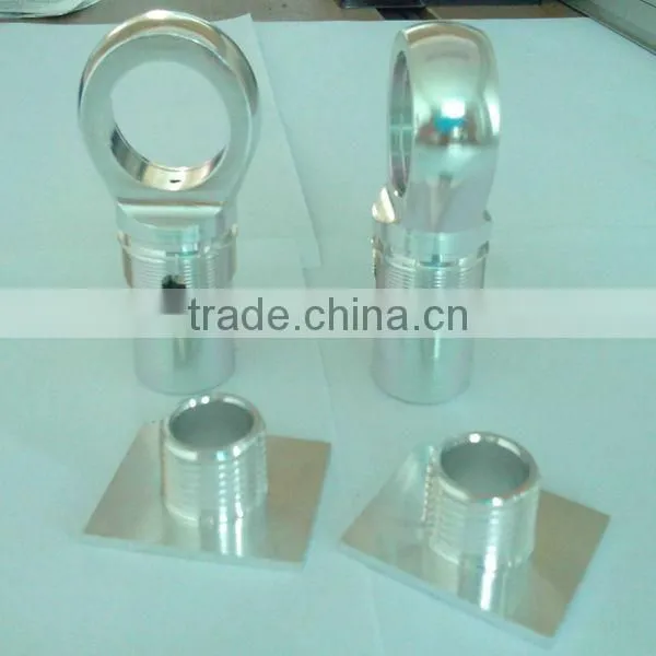 China Aluminium 6061 T6 Ball Joint Manufacturer photo-3