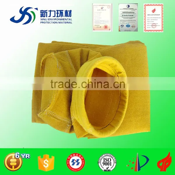 Wholesale High Temperature P84 Filter Bag Price photo-6