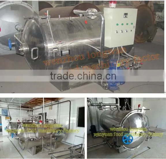 Back Pressure Autoclave Sterilizer Canned Food Sterilizer Retort photo-2